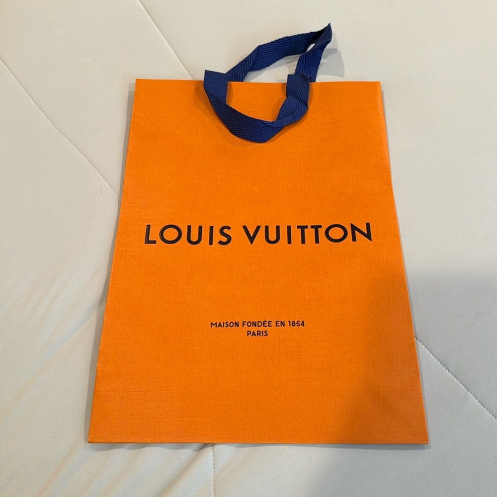 Louis Vuitton shopping bag (long)